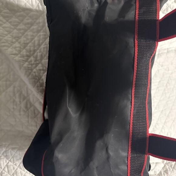 Vtg ADS Sports Dale Earnhardt #3 NASCAR Duffel Racing Checkered Goodwrench Bag - Picture 8 of 11